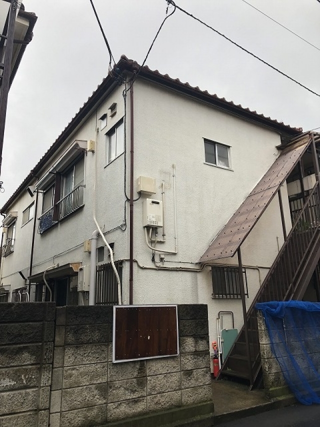 板橋区大谷口　土地