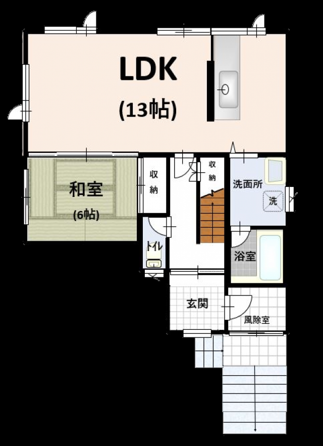 小樽市新光五丁目　450万円