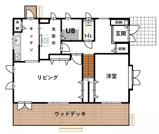 中津市是則　中古戸建　810万円