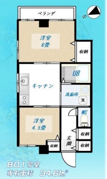 ☆イチオシ☆リーフハイツ秀鳳「王子」駅徒歩4分！角部屋&最上階！